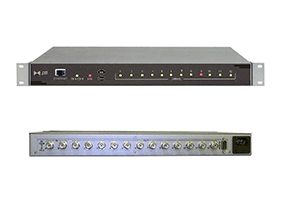 信号増幅分配器<br>12ch デジタルモニター/コントロール<br>1204A-MC