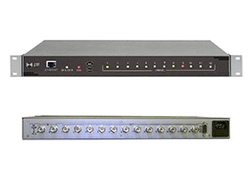 信号増幅分配器<br>12ch タイムコード モニター/コントロール<br>1205A-MC