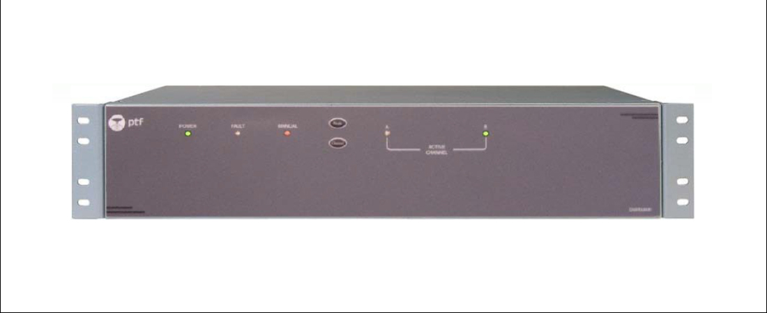 信号増幅分配器<br>構成型分配器（2U）1207A
