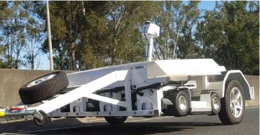 道路調査用ハイスピード3Dレーダー<br>Kerberos GPR