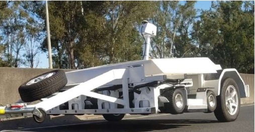 道路調査用ハイスピード3Dレーダー<br>Kerberos GPR