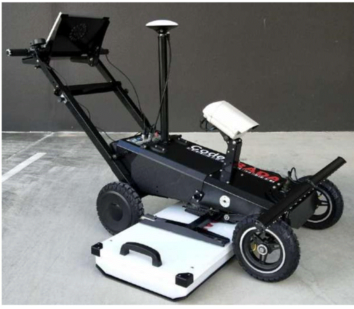 スキッド型3D GPRシステム<br>LYNX